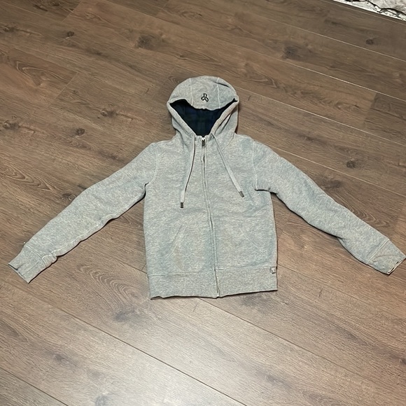 Aritzia Grey Hoodie - Picture 2 of 7